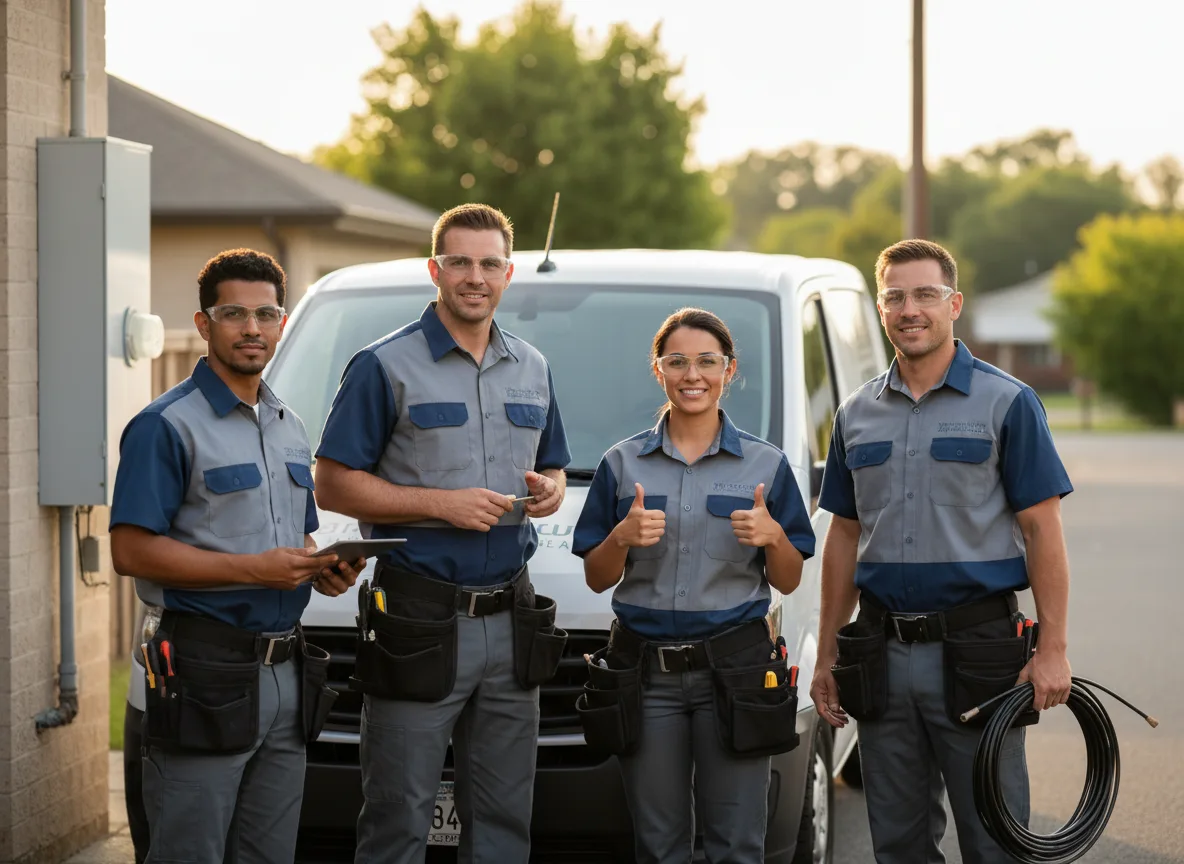 Residential electrical contractor serving homeowners in Reynolds, IL